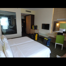 Unser Hotelzimmer